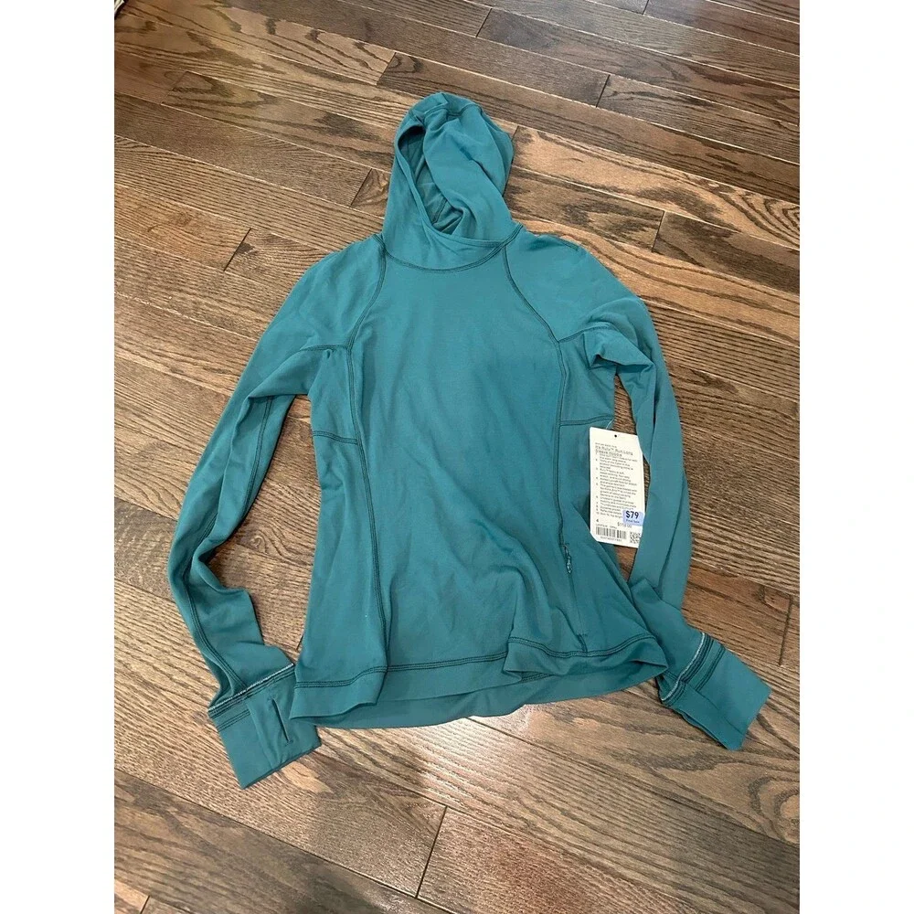 NWT lululemon it’s rulu run long sleeve sz 4 - Picture 1 of 2